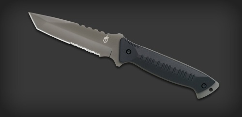 Нож Gerber Tactical Warrant Fixed Blade Tanto SE, блистер, 31-000560 фото 6